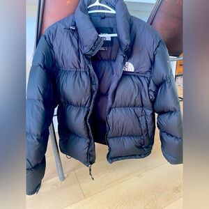 The North Face Black Logo Jacket
